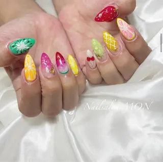ネイル Nailsalon MONのネイルデザイン