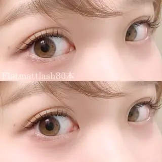 マツエク・マツパ eyelash "Koa"🕊🤎のマツエク・マツパデザイン