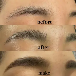アイブロウ beautyroom Naturaのネイルデザイン