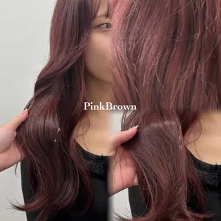 ロング カラー トレンドカラー🎀 miku🪞🩰のヘアスタイル