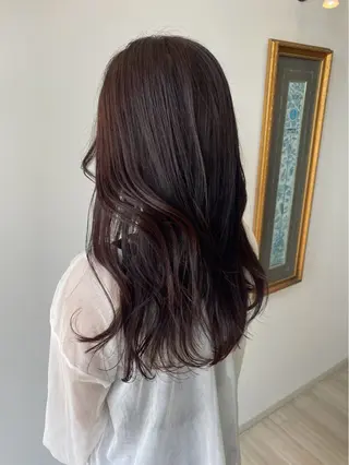 ロング 🫧おおにし みか🫧のヘアスタイル