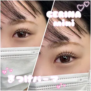 マツエク・マツパ CERINAmini MAI【博多駅近】のマツエク・マツパデザイン