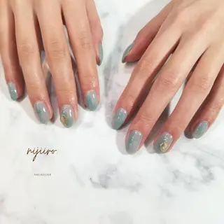 ネイル nijiiro🌈 サトウのネイルデザイン