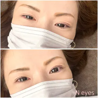 マツエク・マツパ N eyes (エヌアイズ)のマツエク・マツパデザイン