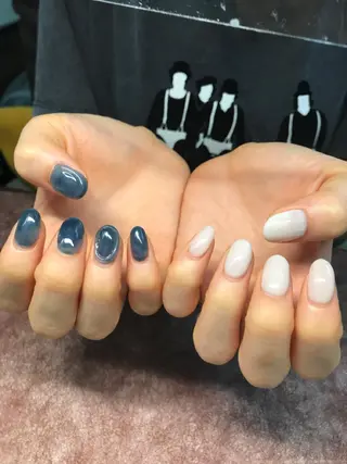 ネイル 久々 もえみのネイルデザイン