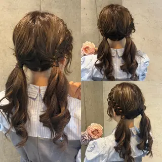 ヘアアレンジ 美髪× ヘアセット✨Araiのヘアスタイル