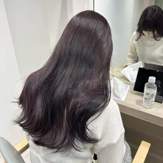 ロング 健太郎 髪質改善/透明感のヘアスタイル