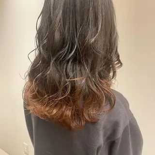 ロング 神谷 亜結美のヘアスタイル