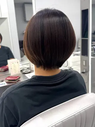 ショート 新宿ショートカット 🎀リサのヘアスタイル