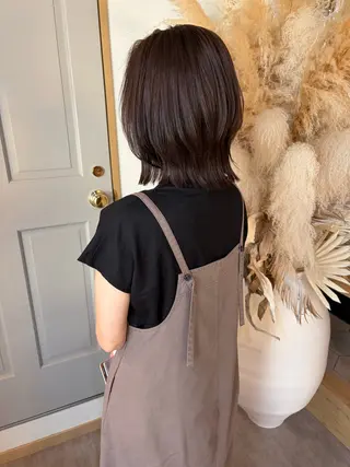 ミディアム カラー 内野 友貴のヘアスタイル