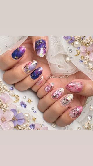 ネイル sisters nail.fのネイルデザイン