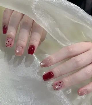 ネイル UniqueNail 肉肉のネイルデザイン