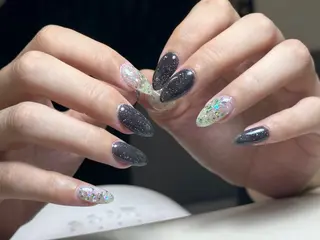 ネイル Eveネイル チップスカルプ専門店のネイルデザイン
