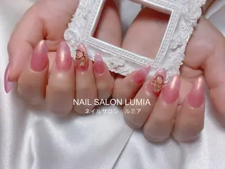 ネイル ネイルサロン ルミア Lumia 店長施術のネイルデザイン