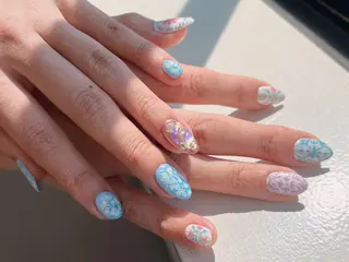 ネイル Luna nails Yukiのネイルデザイン