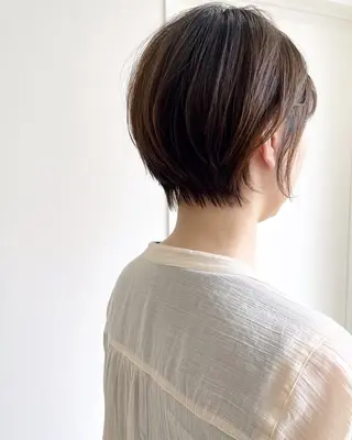 ショート ショート&ボブ井上 菜樹のヘアスタイル