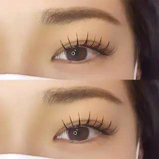 マツエク・マツパ airi 🕊🤍のマツエク・マツパデザイン