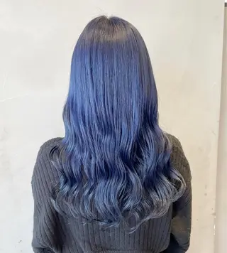 ロング カラー ヘアアレンジ 艶髪/レイヤーカット 🐣misakiのヘアスタイル