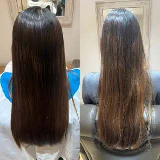 ロング 40代ママの 若見え専門美容師のヘアスタイル