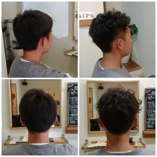 ショート 三ツ井 淳華のヘアスタイル