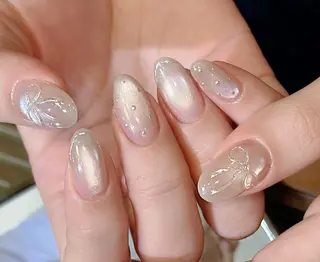 ネイル Pure&Rich Nailのネイルデザイン