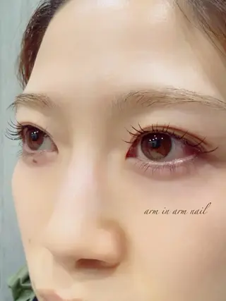 マツエク・マツパ arm in arm ︎✿Yamamotoのマツエク・マツパデザイン