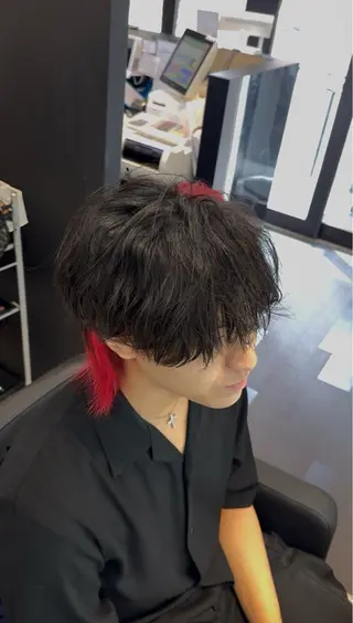カラー CS SHACHU /Tomoのヘアスタイル