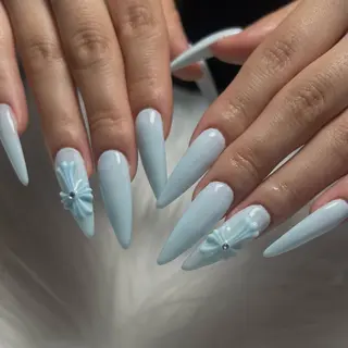 ネイル miku 🦋nailのネイルデザイン