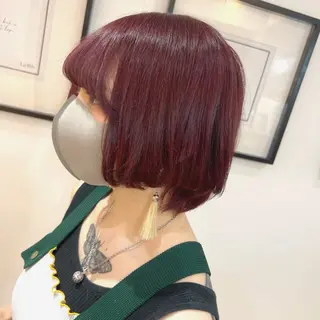 ショート カラー ブリーチなしWカラー メンズカット✨ワタベのヘアスタイル