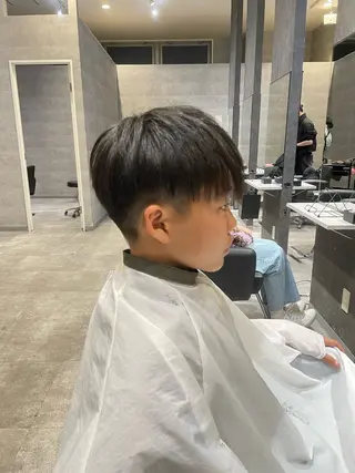 ショート メンズ _white鳳店/ TAKERUのヘアスタイル