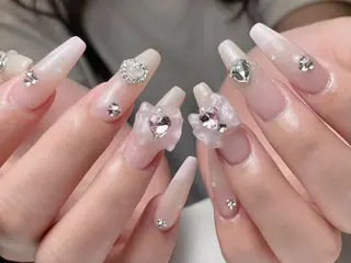 ネイル 中野駅から2分 MEO NAILのネイルデザイン