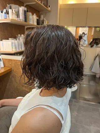 ショート 佐藤 未来のヘアスタイル