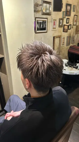 カラー たいき (lead)のヘアスタイル
