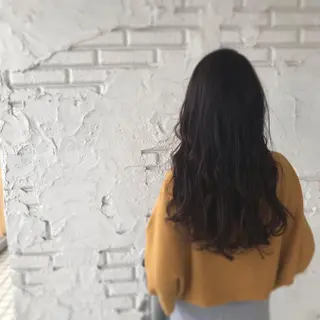 ロング カラー 吉村 周馬のヘアスタイル