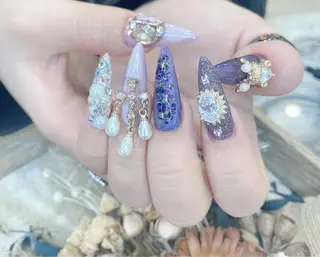 ネイル Babarla nailのネイルデザイン