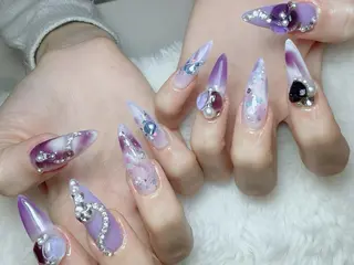ネイル Rin Nail Shinokuboのネイルデザイン
