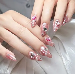 ネイル Nova Nail Nambaのネイルデザイン