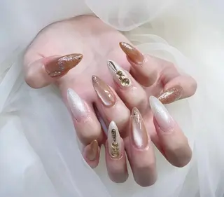 ネイル NailSalon✨ Écrinエクランのネイルデザイン