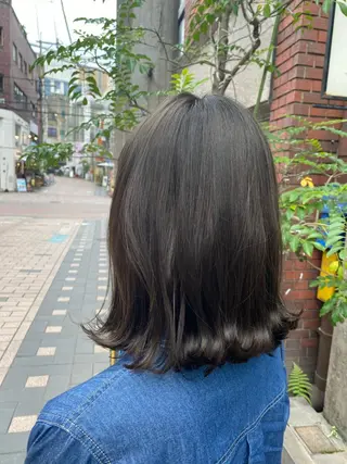 カラー おん眉美容師eMu✄ yuka‪🤍のヘアスタイル