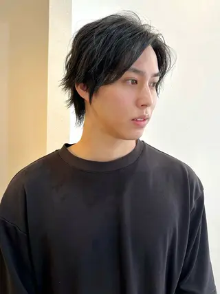 ショート メンズ KAZU レイヤーカットのヘアスタイル