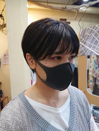 ショート 「sumi」 AMIのヘアスタイル