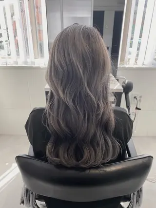 ロング hair salonのヘアスタイル