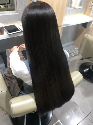 ロング 【髪質改善特化･ 福田航洋】のヘアスタイル