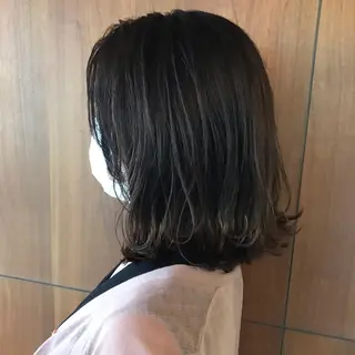 ミディアム パーマ ヘアアレンジ VEGA, ★☆★Towa★☆★のヘアスタイル