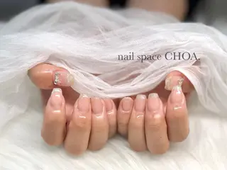 ネイル nail space choa.のネイルデザイン
