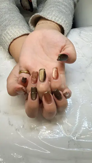 ネイル ✨アン ミユ✨のネイルデザイン