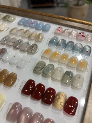ネイル ogura maoのネイルデザイン