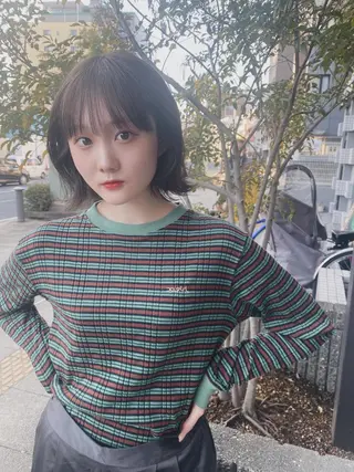 ショート ♡レイヤーカット れお♡のヘアスタイル