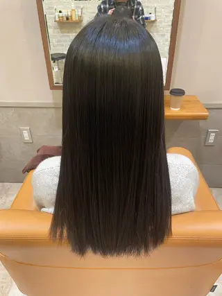 ロング CHA-CHA MODELのヘアスタイル