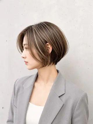 ショート 似合わせショート kengoのヘアスタイル